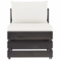 VidaXL 3068122 banc de jardin Bois