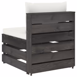 VidaXL 3068122 banc de jardin Bois - Vue supplémentaire 4