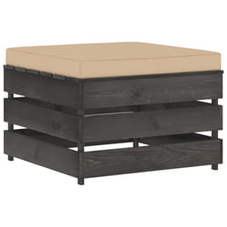 VidaXL 3068123 banc de jardin Bois