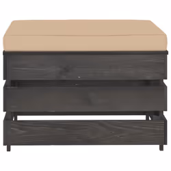 VidaXL 3068123 banc de jardin Bois