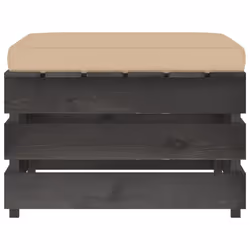 VidaXL 3068123 banc de jardin Bois