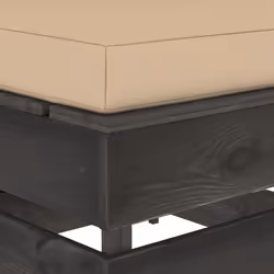 VidaXL 3068123 banc de jardin Bois - Vue supplémentaire 4