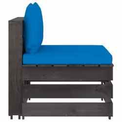 VidaXL 3068124 banc de jardin Bois