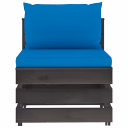 VidaXL 3068124 banc de jardin Bois