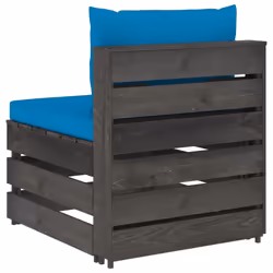 VidaXL 3068124 banc de jardin Bois - Vue supplémentaire 4