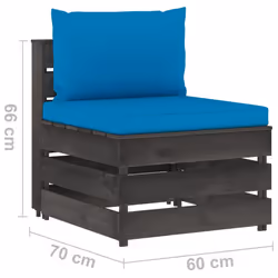 VidaXL 3068124 banc de jardin Bois - Vue supplémentaire 6