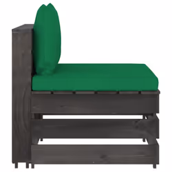 VidaXL 3068125 banc de jardin Bois - Vue supplémentaire 2