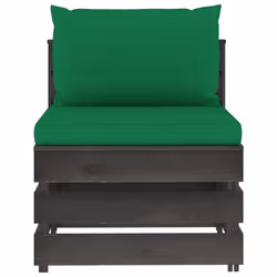 VidaXL 3068125 banc de jardin Bois - Vue supplémentaire 3