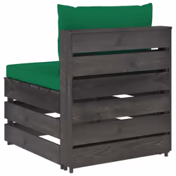 VidaXL 3068125 banc de jardin Bois - Vue supplémentaire 4