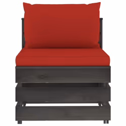 VidaXL 3068126 banc de jardin Bois