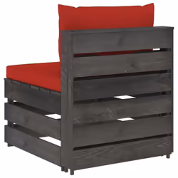 VidaXL 3068126 banc de jardin Bois - Vue supplémentaire 4