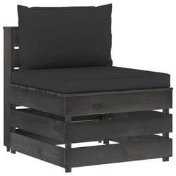 VidaXL 3068127 banc de jardin Bois