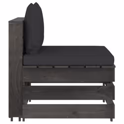 VidaXL 3068127 banc de jardin Bois