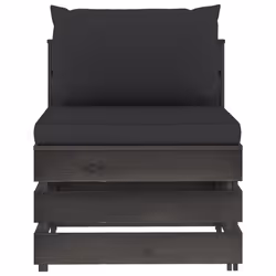 VidaXL 3068127 banc de jardin Bois