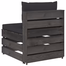 VidaXL 3068127 banc de jardin Bois - Vue supplémentaire 4