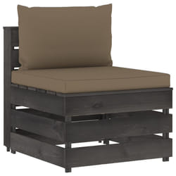 VidaXL 3068128 banc de jardin Bois
