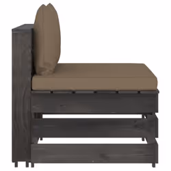 VidaXL 3068128 banc de jardin Bois