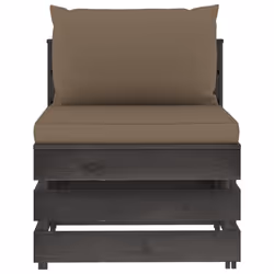 VidaXL 3068128 banc de jardin Bois