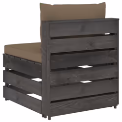 VidaXL 3068128 banc de jardin Bois - Vue supplémentaire 4