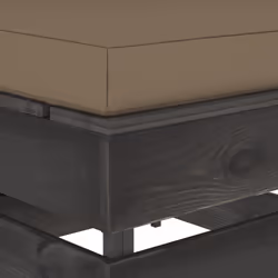VidaXL 3068128 banc de jardin Bois - Vue supplémentaire 5