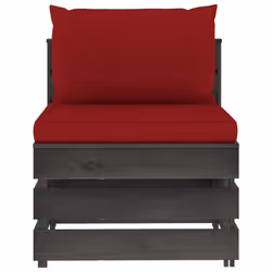 VidaXL 3068129 banc de jardin Bois