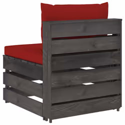 VidaXL 3068129 banc de jardin Bois - Vue supplémentaire 4