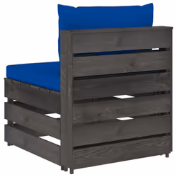 VidaXL 3068130 banc de jardin Bois - Vue supplémentaire 4
