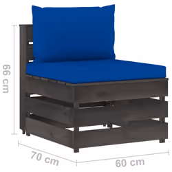 VidaXL 3068130 banc de jardin Bois - Vue supplémentaire 6