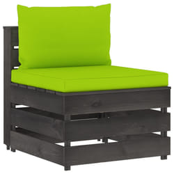 VidaXL 3068131 banc de jardin Bois