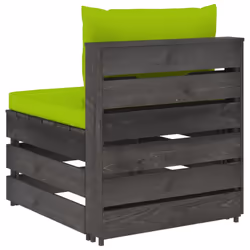 VidaXL 3068131 banc de jardin Bois - Vue supplémentaire 4