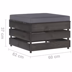 VidaXL 3068144 ensemble de meubles de jardin - Vue supplémentaire 8