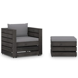 VidaXL 3068145 ensemble de meubles de jardin