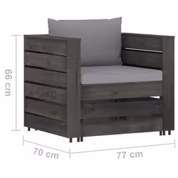 VidaXL 3068145 ensemble de meubles de jardin - Vue supplémentaire 7