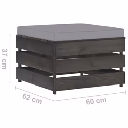 VidaXL 3068145 ensemble de meubles de jardin - Vue supplémentaire 8