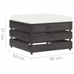 VidaXL 3068146 ensemble de meubles de jardin - Vue supplémentaire 8