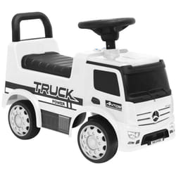 Vidaxl - Camion à pédales Mercedes-Benz Blanc