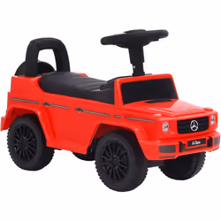 Ce camion à pédales Mercedes-Benz super cool, au design emblématique, est un jouet merveilleux qui offre à vos enfants l'expé ...