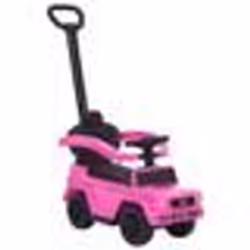 vidaXL Voiture à pousser G63 Rose