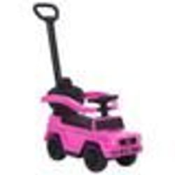 vidaXL Voiture à pousser G63 Rose