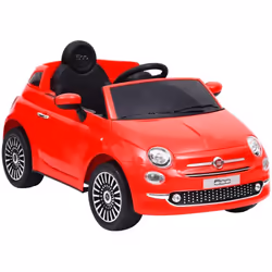 Description générale Cette voiture électrique Fiat super cool, au design emblématique, est un jouet fantastique qui offre à v ...