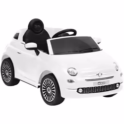 Description générale Cette voiture électrique Fiat au design emblématique est un jouet idéal pour offrir à vos enfants une ex ...