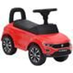 vidaXL Voiture à pédales Volkswagen T-Roc Rouge