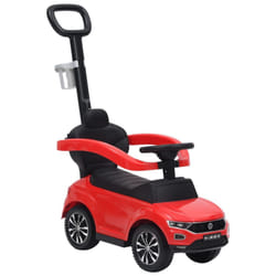 vidaXL Voiture à pédales Volkswagen T-Roc Rouge