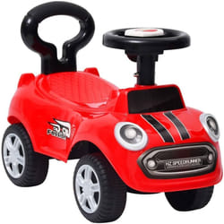 Vidaxl - Voiture à pédales Rouge