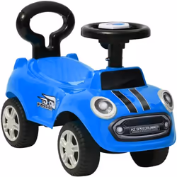 Laissez vos petits s’amuser à conduire cette voiture à pédales. La base stable à quatre roues permet aux enfants de monter et ...