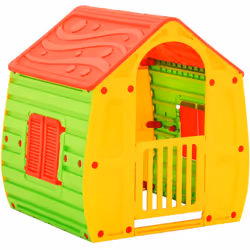 Si votre tout-petit aime les jeux de rôles imaginatifs, cette maisonnette magique super cool pour enfants est le cadeau parfa ...