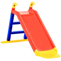 vidaXL Toboggan pour enfants 141 cm PP
