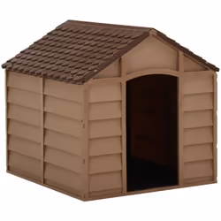 Description générale Cette niche durable est une excellente maison pour les petits chiens. C'est un foyer chaleureux idéal po ...