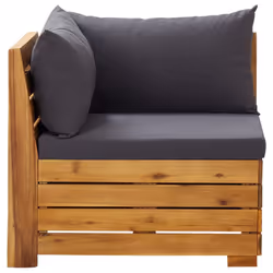 VidaXL 316247 banc de jardin Bois d'acacia