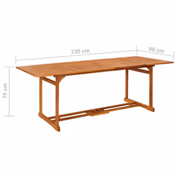 VidaXL 315946 table de jardin - Vue supplémentaire 6